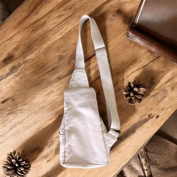 Organic Handmade Hemp Elegant Sling Bag